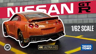 Unboxing 1/62 Scale Nissan GT-R - No. 23 Tomica 2016