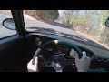 1988 Aircooled Porsche 911 Spring Drive POV - Shaking off the Cobwebs  (Binaural Audio)