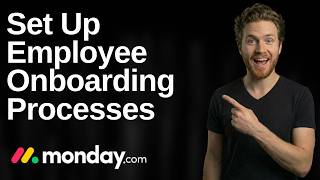 How To Set Up Employee Onboarding Processes On Monday.com (2026 Easy Guide)
