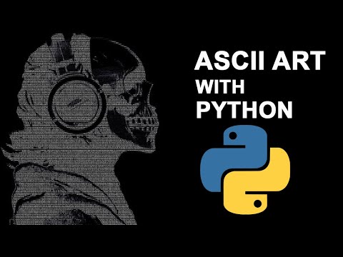 Convert Image Into Ascii Art Using Python 2 Lines Convert Image Into Ascii Art Using Python 2 Lines