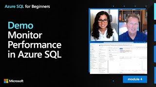 Demo: Monitor Performance in Azure SQL | Azure SQL for beginners (Ep. 38)