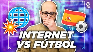 💥 INTERNET CAÍDO EN ESPAÑA POR EL FÚTBOL - #Noticia | La red de Mario