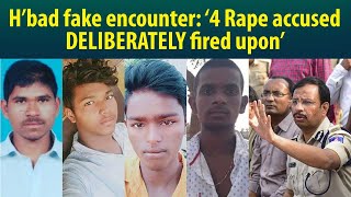 Hyderabad Fake encounter: Will 10 cops who allegedly eliminated 4 gang-rapists be tried for murder?