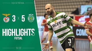 Futsal | Resumo: SL Benfica x Sporting CP