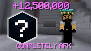 This Makes 12.5M A DAY AFK | Hypixel Skyblock