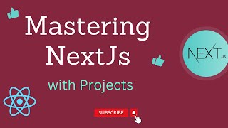 Mastering NextJs with 5 Projects #nextjstutorial #nextjs