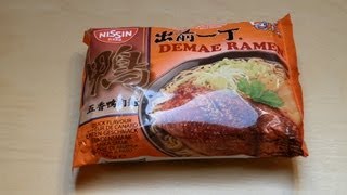 Nissin Demae Ramen [Duck Flavor]