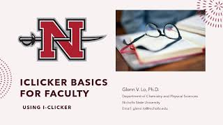 iClicker for Faculty 4 of 4 - Using iClickers