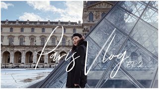 【Travel Vlog】法國巴黎 Paris Vlog EP. 2｜初嚐巴黎版Pierre Herme, 人氣越南河PHO, La Vallee Village購物村, 超好食手製PIZZA松露意粉