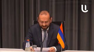 Թուրքիայի հետ Հայաստանը պատրաստ է ամբողջովին վերականգնել դիվանագիտական հարաբերությունները.ԱԳ նախարար