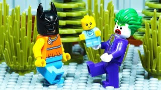 Lego Batman Joker - The Baby is Rescued