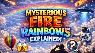 The Fire Rainbow : A Rare and Mysterious Phenomenon | Scientifically Explained in 5 MINUTES