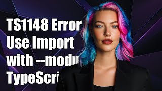 TS1148 Error: How to Use Import with --module: 'none' in TypeScript 2.x