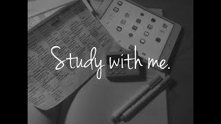 D-92) Study with me! 2019.1.4 (FRI)