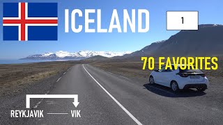 🇮🇸 Iceland Ring Road Clockwise (part I) - 70 Favorites (From Reykjavik To Vik) (Iceland, June 2024)