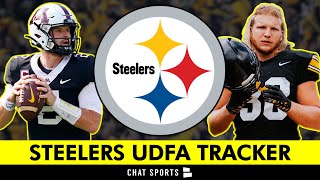 Steelers UDFA Tracker: All The UDFAs The Pittsburgh Steelers Signed After The 2023 NFL Draft