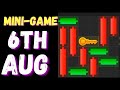 HAMSTER KOMBAT MINI-GAME MADE EASY (KEY PUZZLE SOLVED 6th AUGUST)