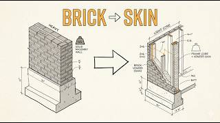 Why Brick Veneer Replaced Solid Masonry | Construction Systems Explained