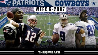 Most HYPED UP Dallas Regular Season Game Ever! (Patriots vs. Cowboys 2007, Week 6)