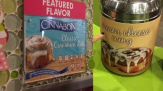 NEW CINNABON FLAVOR AT MENCHIE'S -- My Review