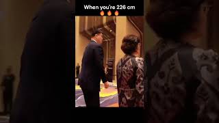 Yao Ming - When you’re 226 cm  #china #yaoming #basketball