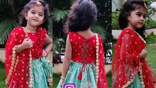 kids crop top Lehenga ideas