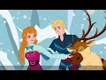 ఘనీభవించిన యువరాణి 👸 frozen princess in telugu 🌙 telugu stories woa telugu fairy tales