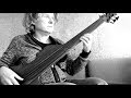 Donna Lee Solo Bass Vid