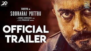Soorarai Pottru - Trailer | Suriya | G.V  prakash Kumar | Sudha Kongara |Amazon Prime Video | Oct 30