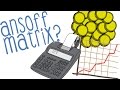 Ansoff Matrix - einfach erklärt!