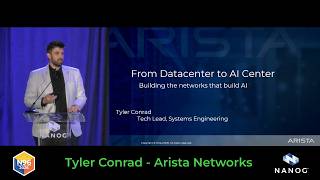 From Datacenter to AI Center, building the networks that build AI