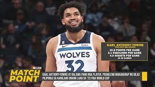 Karl Anthony-Towns at dalawa pang NBA player, posibleng makaharap ng Gilas Pilipinas