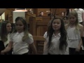 Morthland Children's Choir, May 2016 Siyahamba