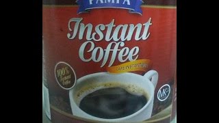 Pampa 80g Bottle Instant Mexican Coffee 2017