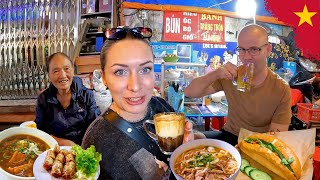 HANOI STREET FOOD 🇻🇳 Hanoi Vietnam MUST TRY !!!