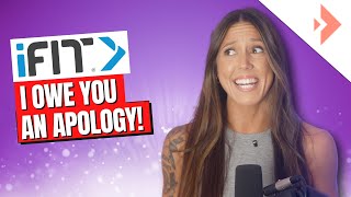 I owe iFIT an apology! - CTW The Daily Watt