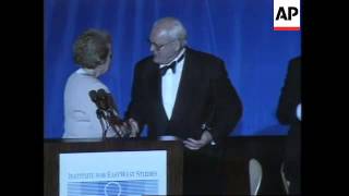 USA: NEW YORK: EUROPEAN STATESMAN AWARDS