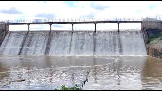 Thitha Dam near Goravanahalli Lakshmi Temple, Koratagere taluk, Tumkur District ||