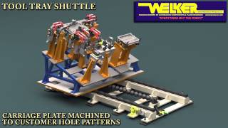 Welker Tool Tray Shuttle