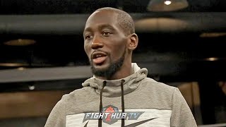 WOW! TERENCE CRAWFORD SAYS HES MOVING TO 160 IN NEXT FIGHT \