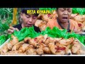 Reza nangis.? | Mukbang 0t4k 0tak mercon reza sampe mau nangis