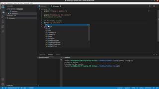 Getting User Input Python | Store User Input in Variables Python