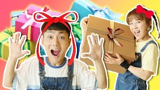 pretend play with Gift for children's day| Xiaoling toys