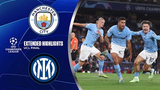 Man City vs. Inter: Extended Highlights | UCL Final | CBS Sports Golazo