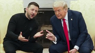 Tense meeting in the Oval Office: What happened between Trump and Zelenskyy?