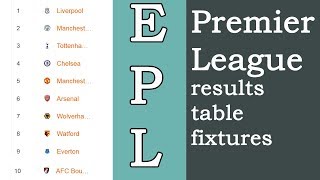 Epl Fixtures Music Jinni