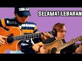 Alip Ba Ta - Ismail Marzuki - Selamat Lebaran (fingerstyle guitar cover) Reaction / Guitarist Reacts