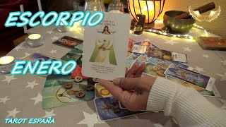 ♏️ESCORPIO ENERO 2025❤️PREDICCIONES