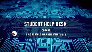 Canvas Upload Multiple Assignment Files