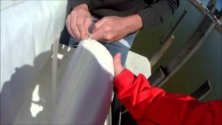 Rigging the Mainsail